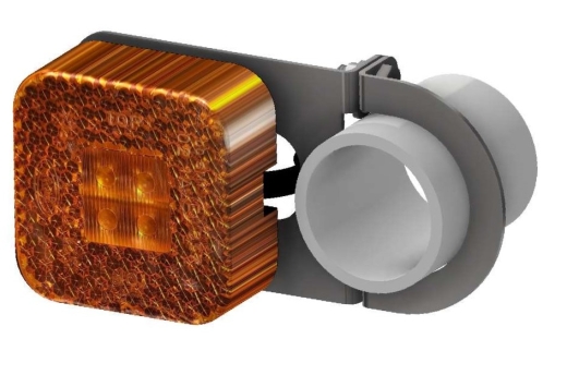 Halter Seitenmarkierungsleuchte MAN für Rohr Montage 42-43 mm