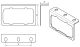 Halter Seitenmarkierungsleuchte SML LED Volvo